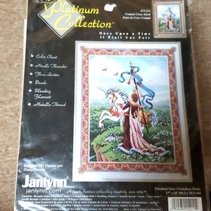 BNIP Counted Cross Stitch Once Upon A Time